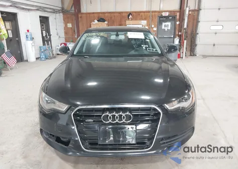 2013 Audi A6 3.0T Premium из США, поврежденный, VIN WAUGGAFC1DN093411